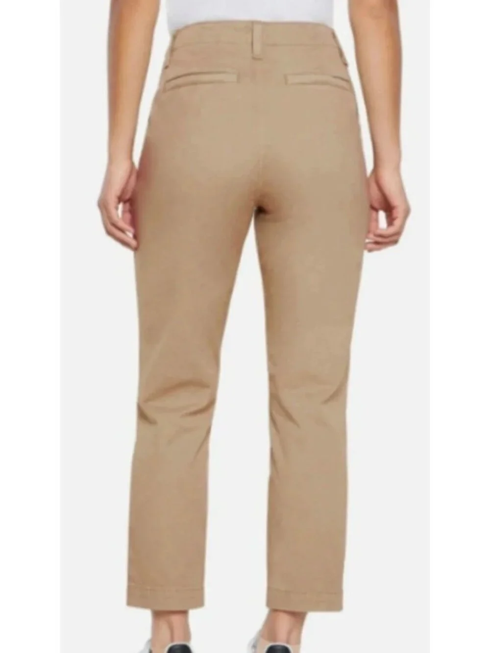 NWT Gap Women's Size 12 Slim Ankle Pants Tan Cotton Blend J1910